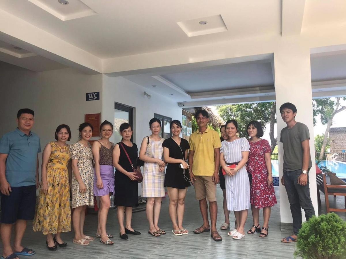 Elizabeth Hotel Tam Coc Ninh Bình Extérieur photo