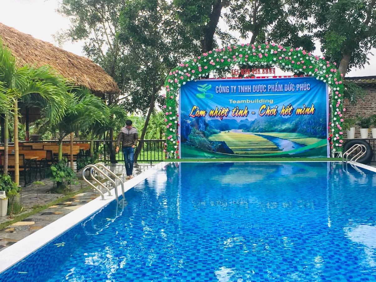 Elizabeth Hotel Tam Coc Ninh Bình Extérieur photo