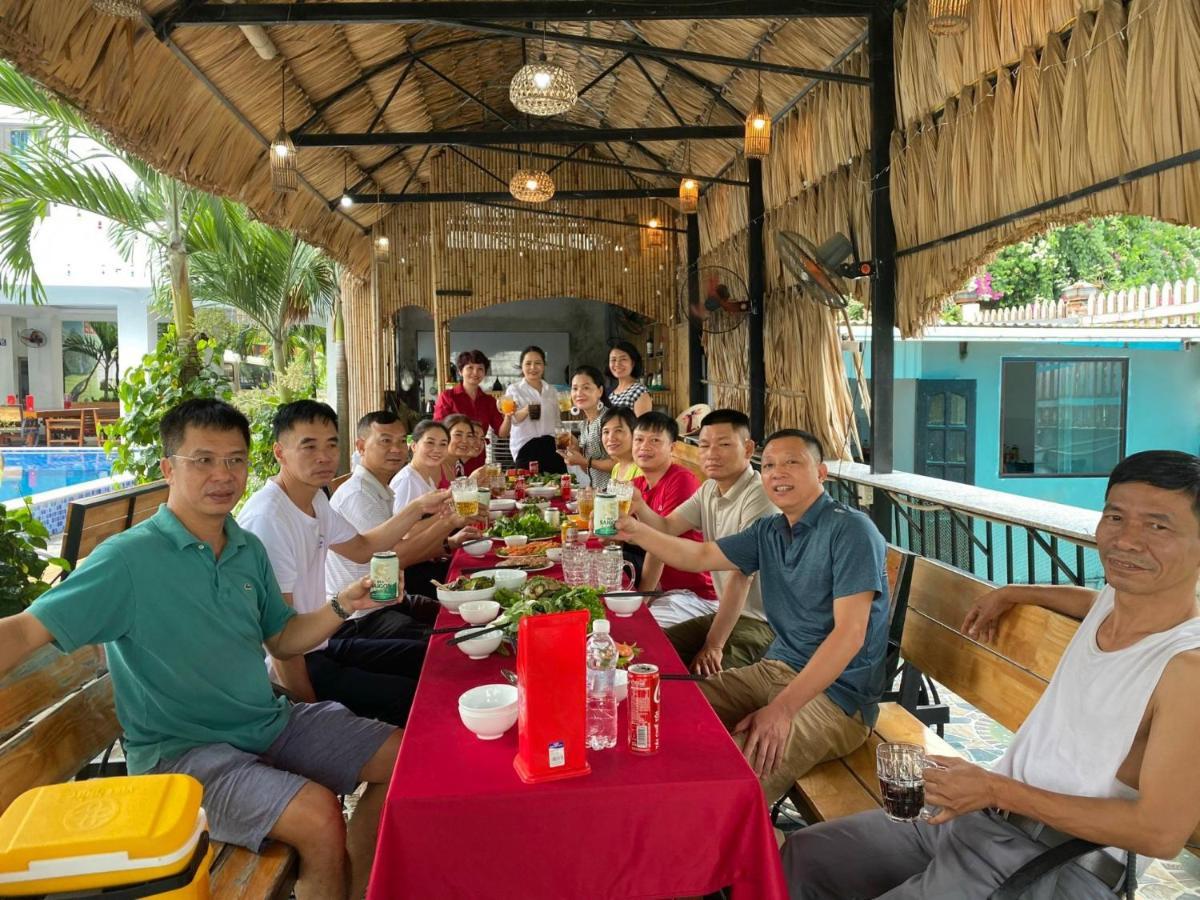 Elizabeth Hotel Tam Coc Ninh Bình Extérieur photo