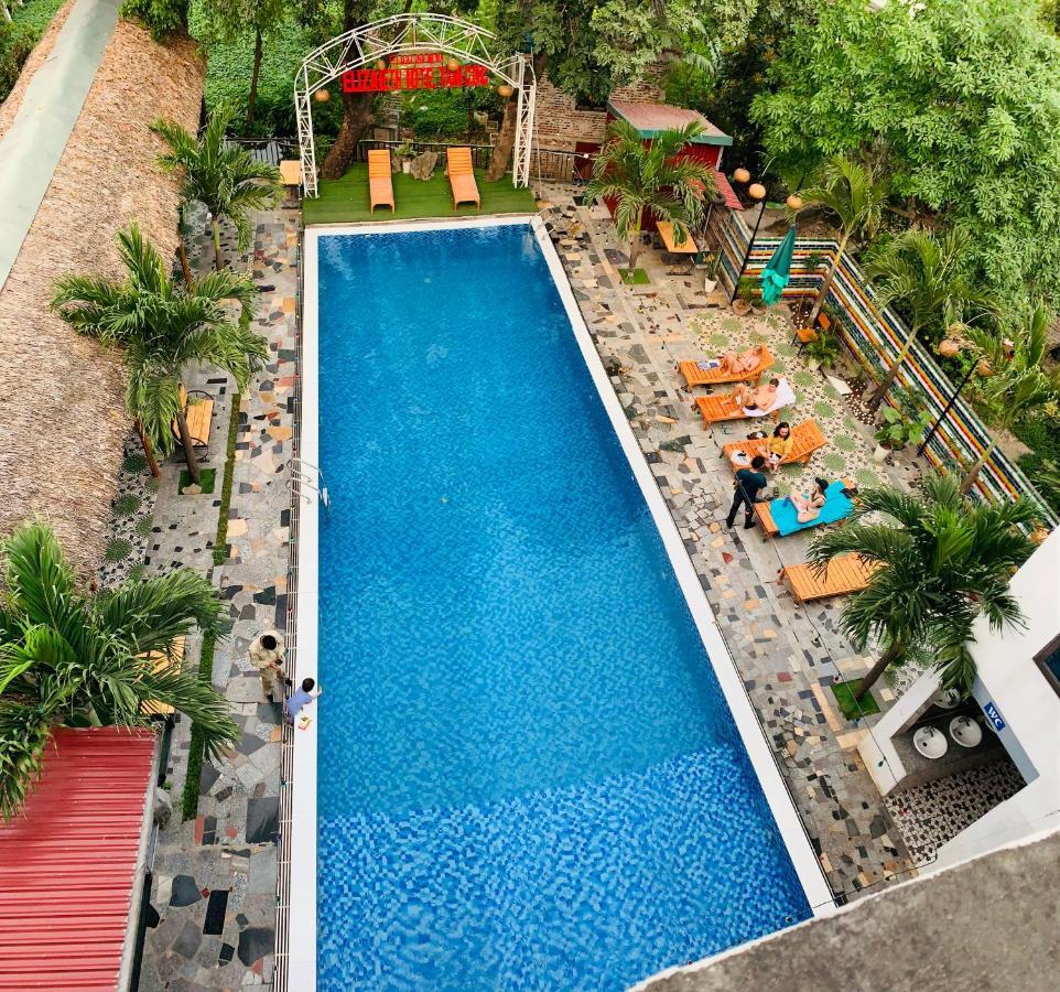 Elizabeth Hotel Tam Coc Ninh Bình Extérieur photo