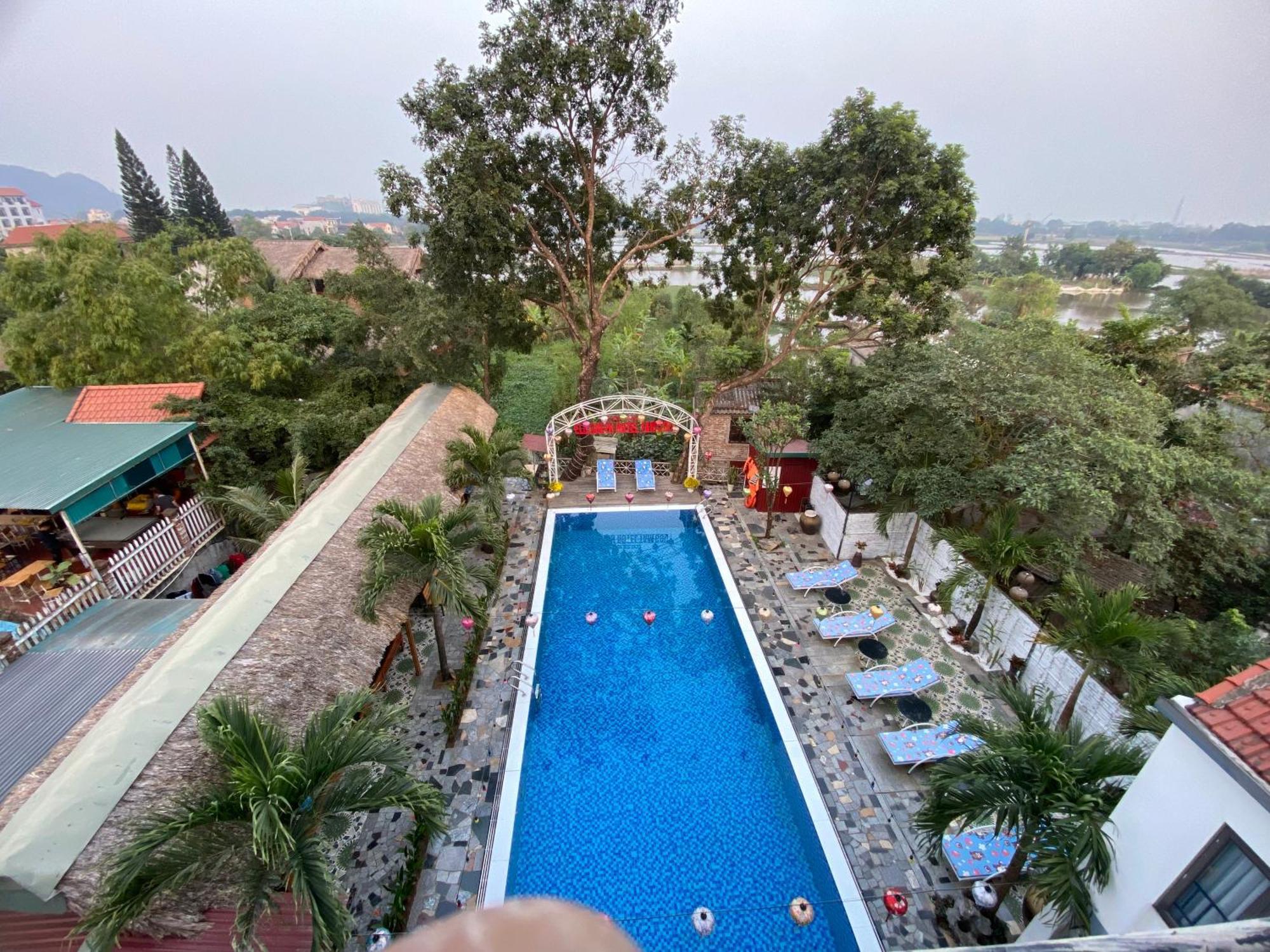 Elizabeth Hotel Tam Coc Ninh Bình Extérieur photo